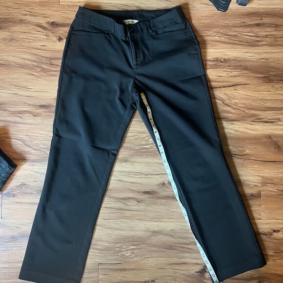 Bundle of 3 Christopher and Banks Dress Pants Jeans Lot Size 6 Black White - Picture 13 of 16